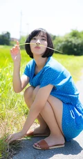仓持由香图片，写真少女仓持由香的稻田秀