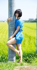 仓持由香图片，写真少女仓持由香的稻田秀