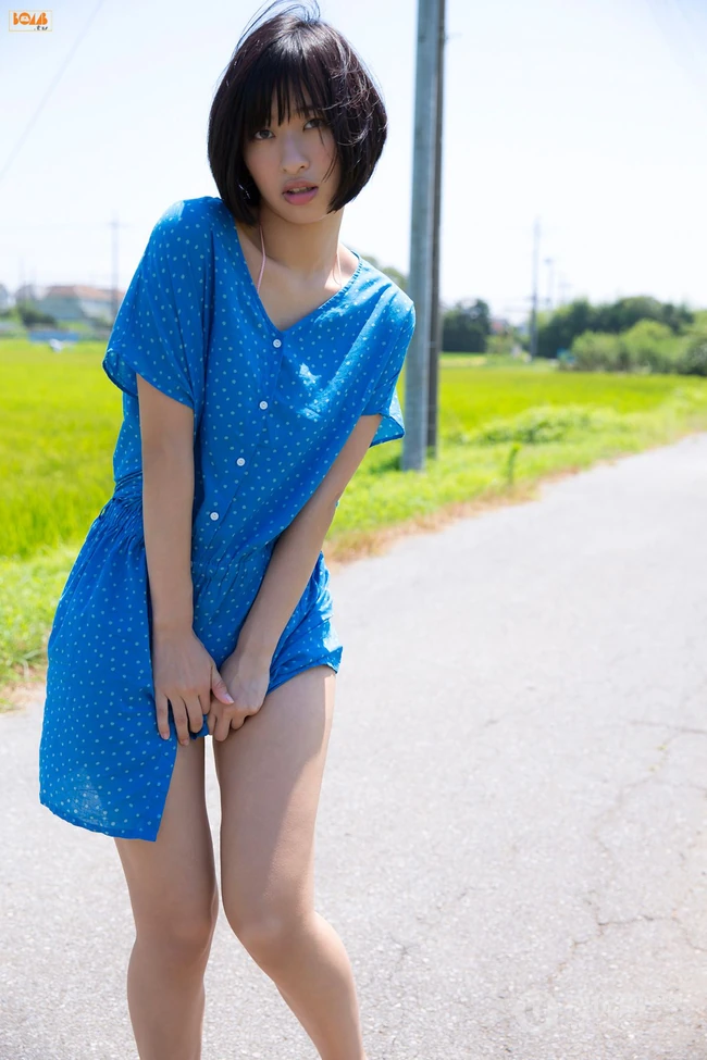 仓持由香图片，写真少女仓持由香的稻田秀