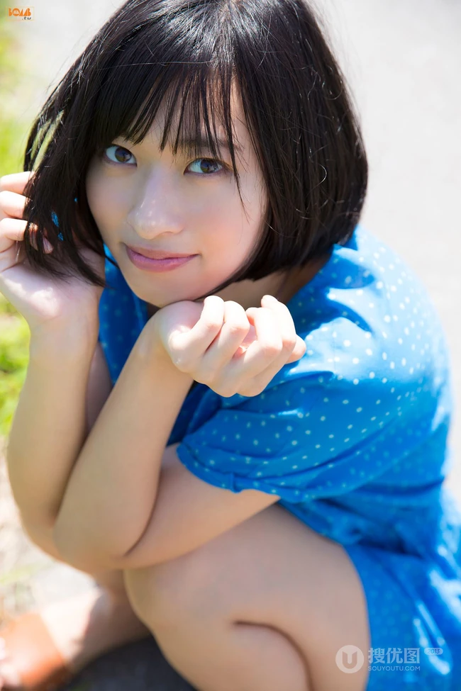 仓持由香图片，写真少女仓持由香的稻田秀