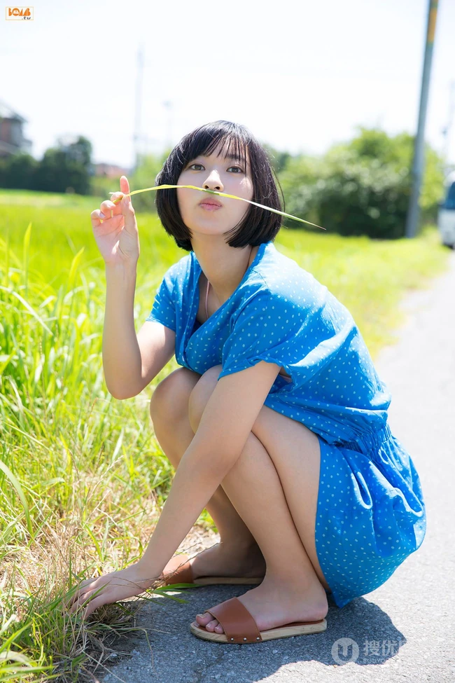 仓持由香图片，写真少女仓持由香的稻田秀