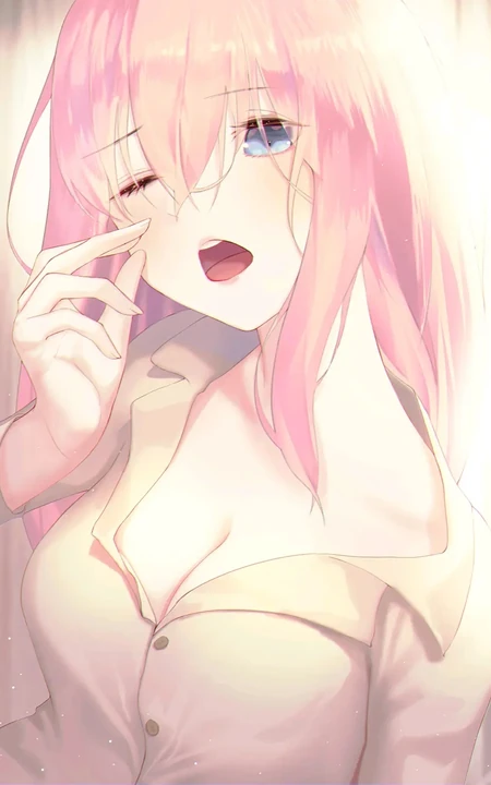 中野三玖图片，《五等分的花嫁》动漫女生中野三玖图片