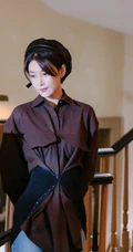 张馨予《幸福触手可及》饰演的人物角色秦清高清剧照图片