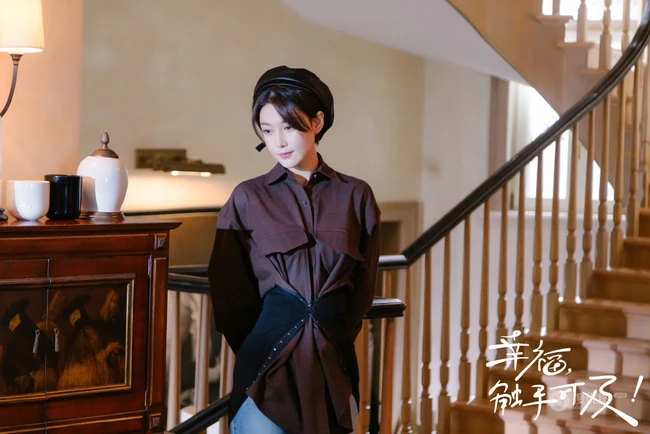 张馨予《幸福触手可及》饰演的人物角色秦清高清剧照图片