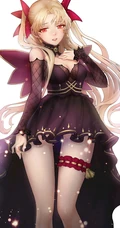 动漫少女远坂凛图片