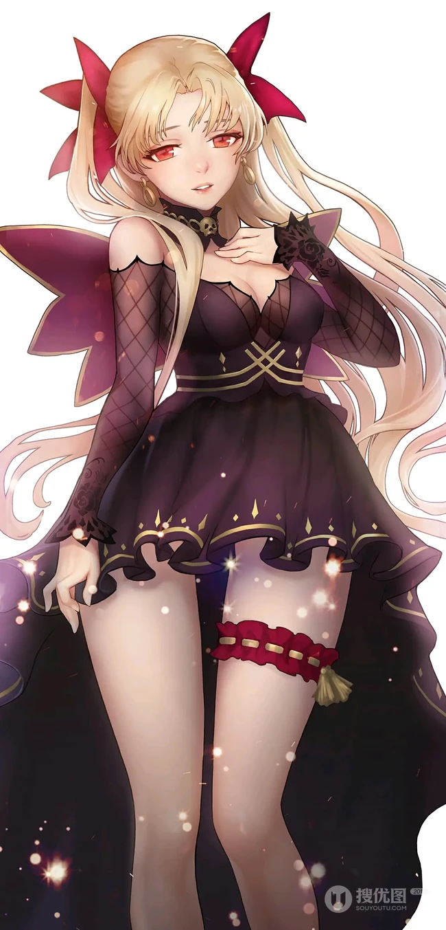 动漫少女远坂凛图片