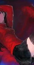 动漫少女远坂凛图片