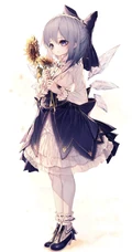 幻想乡里的小可爱们，二次元可爱少女少女图片图集