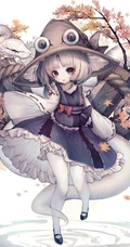 幻想乡里的小可爱们，二次元可爱少女少女图片图集