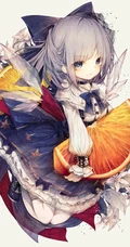 幻想乡里的小可爱们，二次元可爱少女少女图片图集