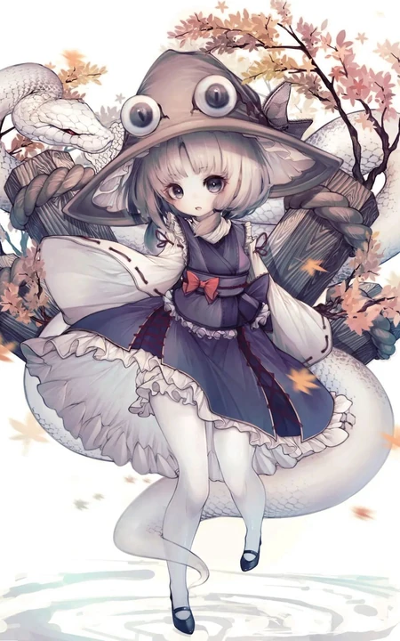 幻想乡里的小可爱们，二次元可爱少女少女图片图集
