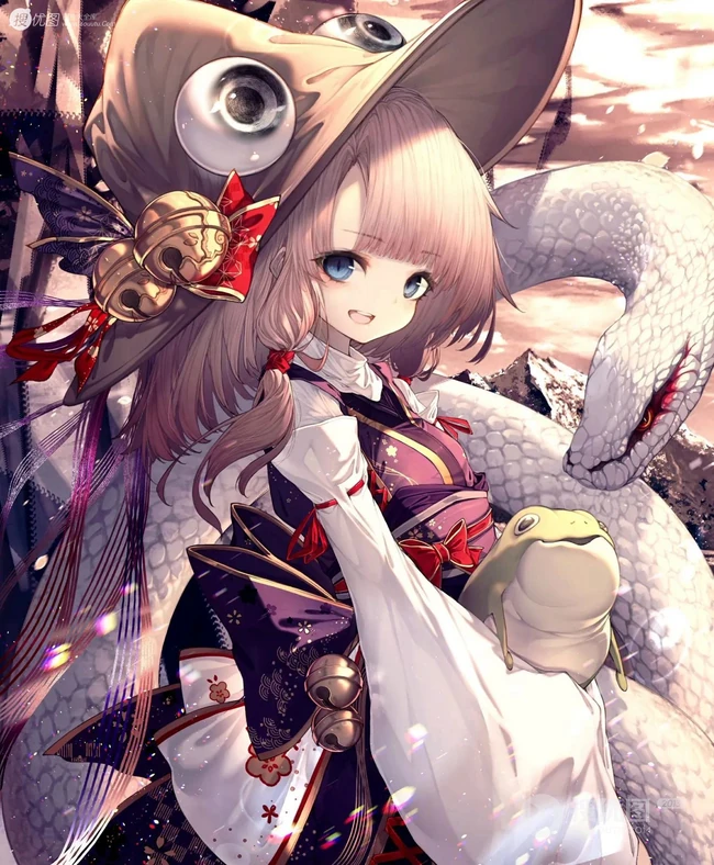 幻想乡里的小可爱们，二次元可爱少女少女图片图集