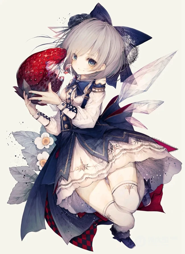 幻想乡里的小可爱们，二次元可爱少女少女图片图集
