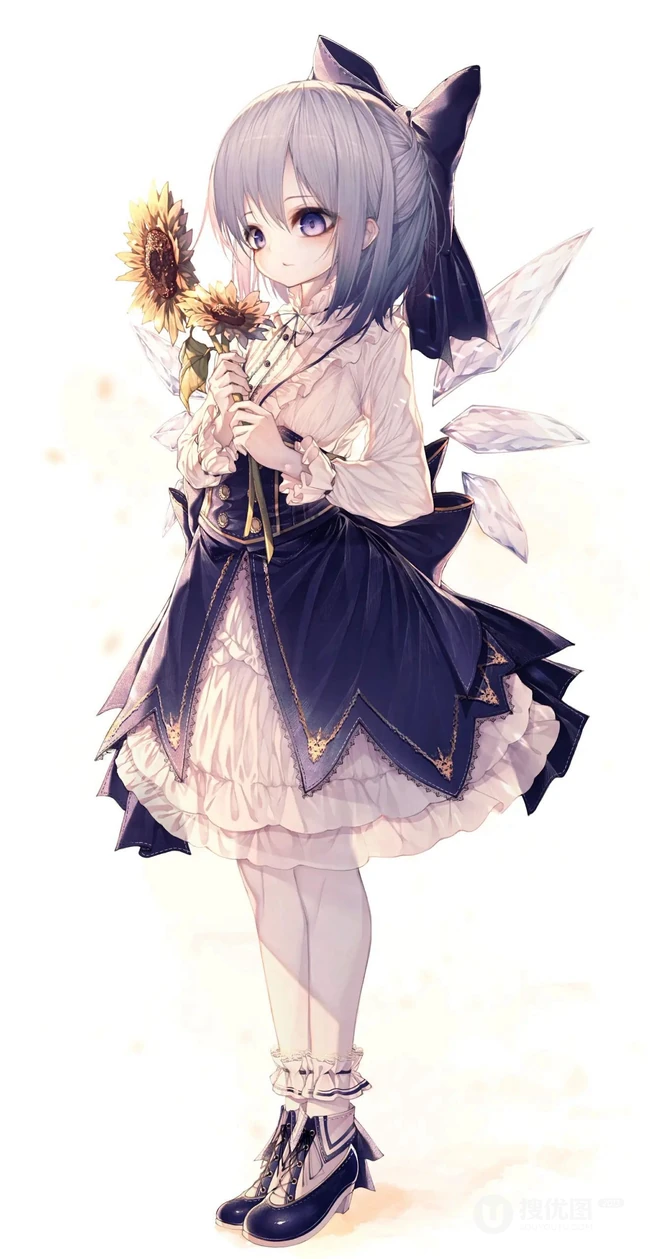 幻想乡里的小可爱们，二次元可爱少女少女图片图集