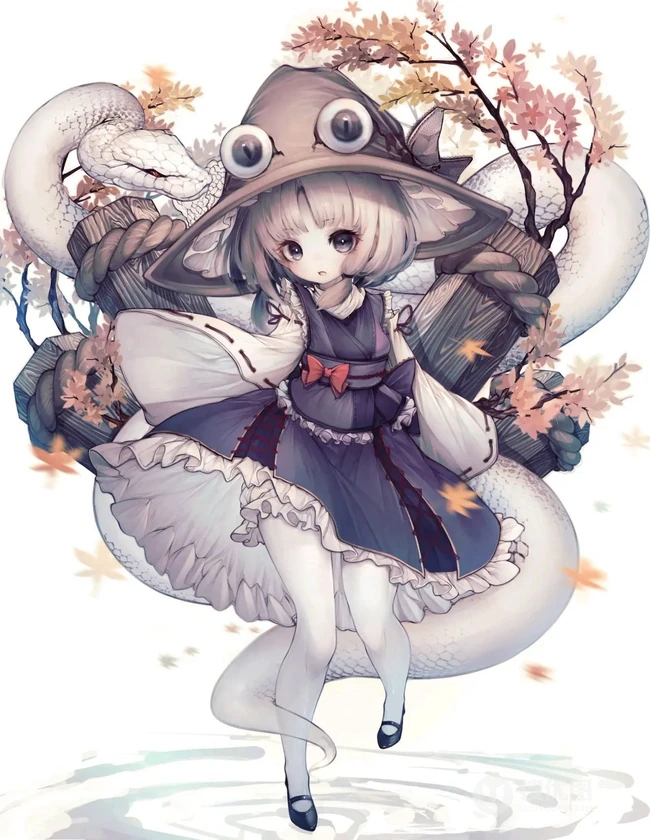 幻想乡里的小可爱们，二次元可爱少女少女图片图集