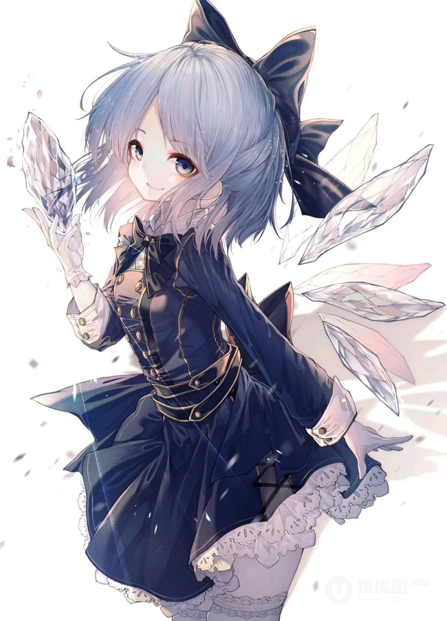 幻想乡里的小可爱们，二次元可爱少女少女图片图集