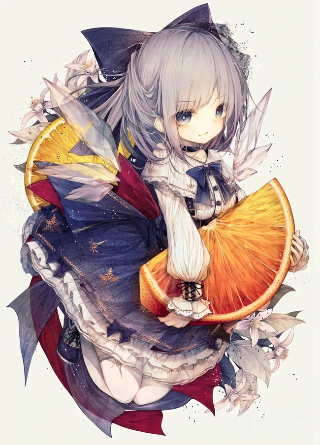 幻想乡里的小可爱们，二次元可爱少女少女图片图集