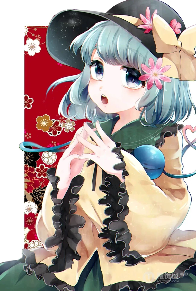 幻想乡里的小可爱们，二次元可爱少女少女图片图集