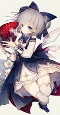幻想乡里的小可爱们，二次元可爱少女少女图片图集
