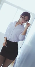 网红女生黑川气质深袜短裙在教室里cos气质眼镜女老师写真图集