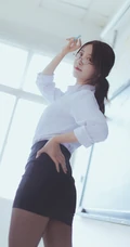 网红女生黑川气质深袜短裙在教室里cos气质眼镜女老师写真图集