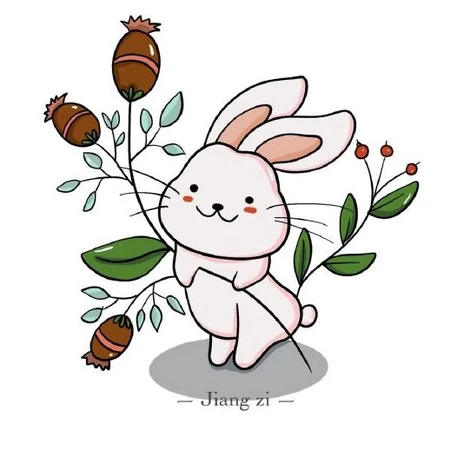 可爱的卡通动物素材图片头像，精选9种呆萌卡通动物头像图片