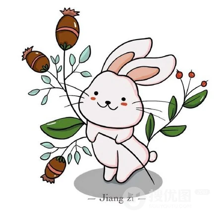 可爱的卡通动物素材图片头像，精选9种呆萌卡通动物头像图片