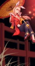 王者荣耀人物图片，精选女性角色的王者荣耀人物插画美图
