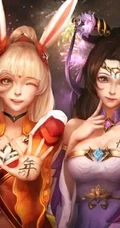 王者荣耀人物图片，精选女性角色的王者荣耀人物插画美图