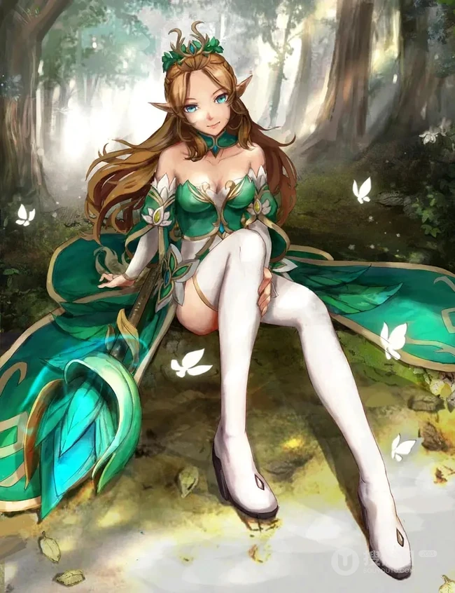 王者荣耀人物图片，精选女性角色的王者荣耀人物插画美图