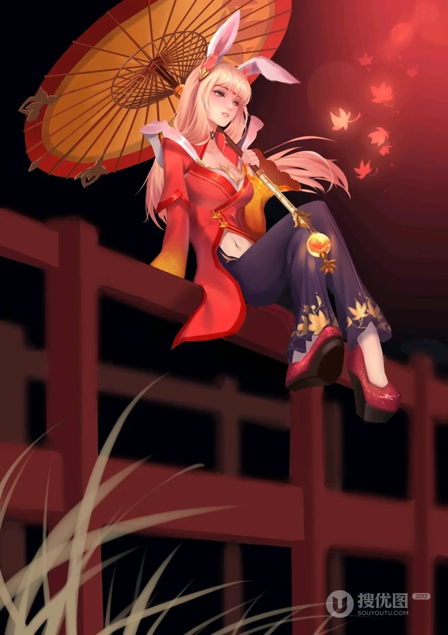 王者荣耀人物图片，精选女性角色的王者荣耀人物插画美图