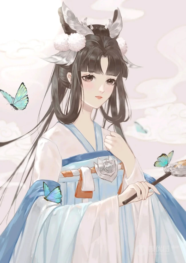 王者荣耀人物图片，精选女性角色的王者荣耀人物插画美图