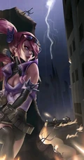 王者荣耀人物图片，精选女性角色的王者荣耀人物插画美图
