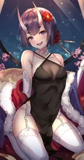 手游《Fate/Grand Order》中的酒吞童子气质美图