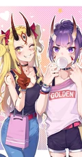 手游《Fate/Grand Order》中的酒吞童子气质美图