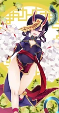 手游《Fate/Grand Order》中的酒吞童子气质美图