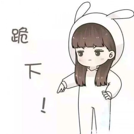 心有灵犀搞笑小可爱卡通人物情侣配对一左一右头像图片