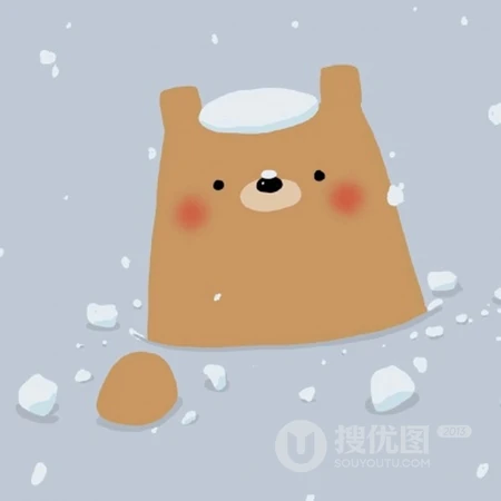 心有灵犀搞笑小可爱卡通人物情侣配对一左一右头像图片