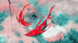 超美二次元动漫场景，风景，景色插画壁纸图片