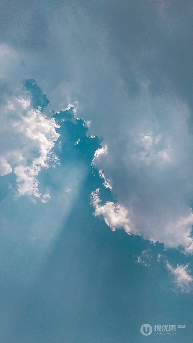 天空中飞过的老鹰等云彩风景手机壁纸