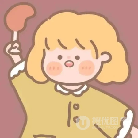 那些曾带给我们欢笑的可爱卡通人物一左一右头像图片