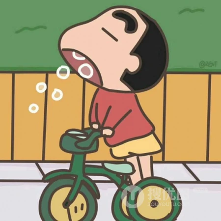 那些曾带给我们欢笑的可爱卡通人物一左一右头像图片