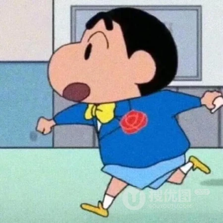 那些曾带给我们欢笑的可爱卡通人物一左一右头像图片