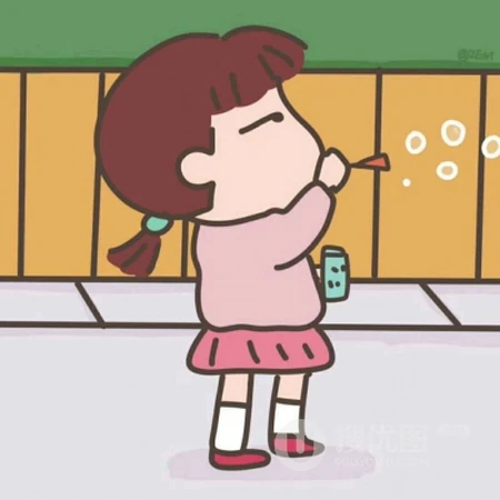 那些曾带给我们欢笑的可爱卡通人物一左一右头像图片
