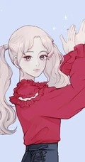 不带笑容的动漫女生，韩国插画师Yooo ri作品