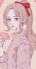 不带笑容的动漫女生，韩国插画师Yooo ri作品