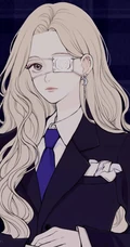 不带笑容的动漫女生，韩国插画师Yooo ri作品