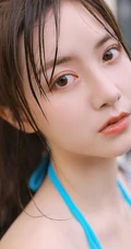 活力十足卫衣短裤元气少女户外清新清新写真图片