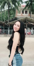 越南白皙水嫩女生妹子吸睛气质身材自拍，写真生活照气质图片