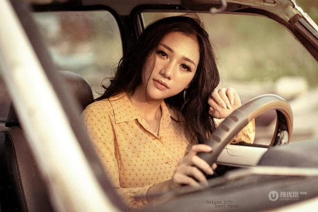 越南白皙水嫩女生妹子吸睛气质身材自拍，写真生活照气质图片
